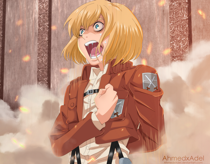 Armin Arlert from Attack on Titan