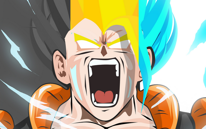 Dragon Ball Super HD, Goku, Super Saiyan Blue HD Wallpaper