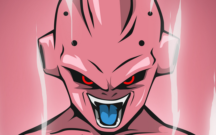 Majin Buu from Dragon Ball Z