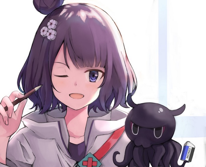 Katsushika Hokusai from Fate/Grand Order
