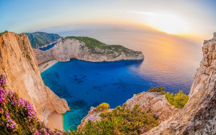 Navagio Beach, Zakynthos, Greece