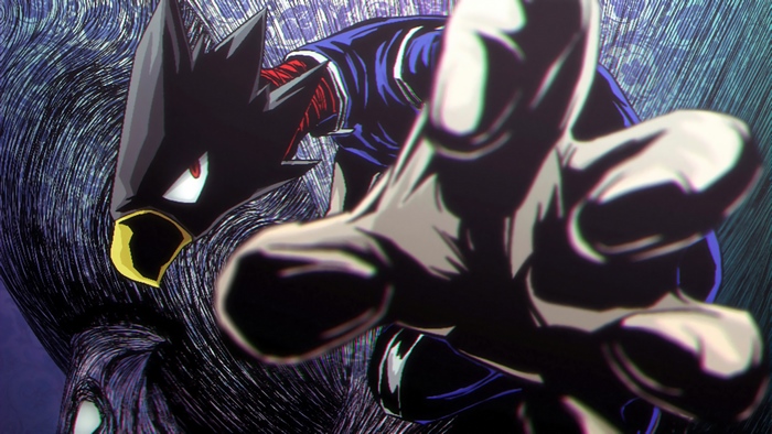 Fumikage Tokoyami from My Hero Academia