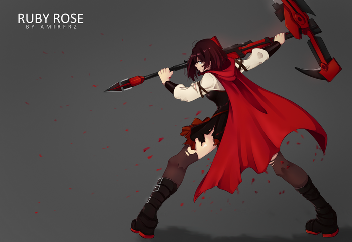 Ruby Rose from RWBY