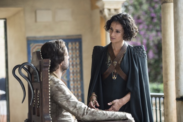 Ellaria Sand and Oberyn Martell from Game of Thrones