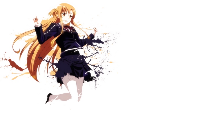 Asuna Yuuki from Sword Art Online