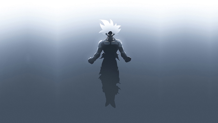Goku Ultra Instinct 4K Powerful Aura