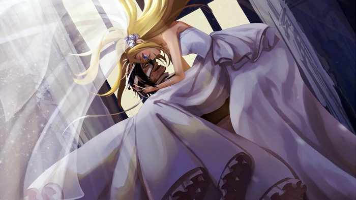 Zack and Rachel Intimate Moment from Satsuriku no Tenshi