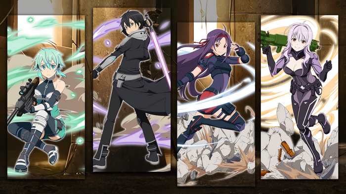Sword Art Online: Fatal Bullet Characters