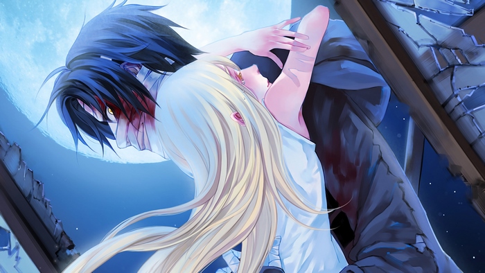 Rachel Gardner and Zack from Angels of Death