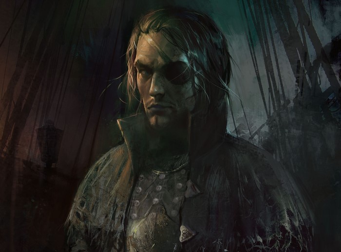 Euron Greyjoy from Game of Thrones