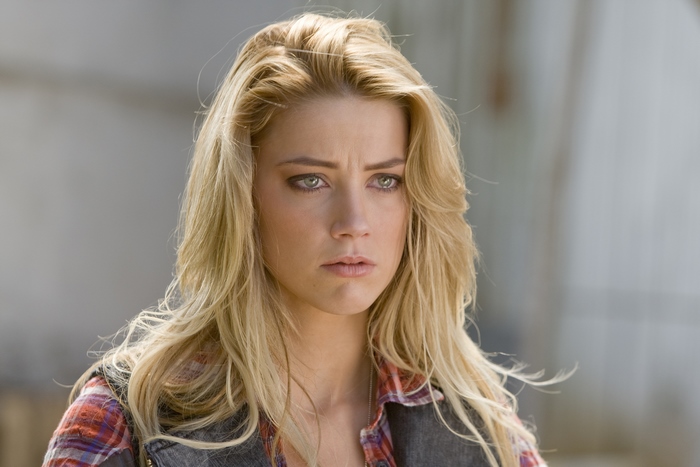 Amber Heard as Piper from Drive Angry