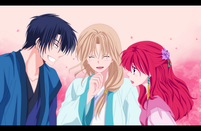 Yona of the Dawn characters