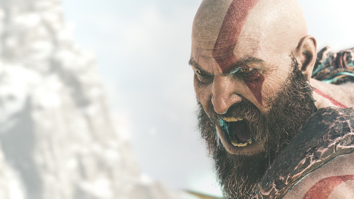 Kratos from God of War 4K