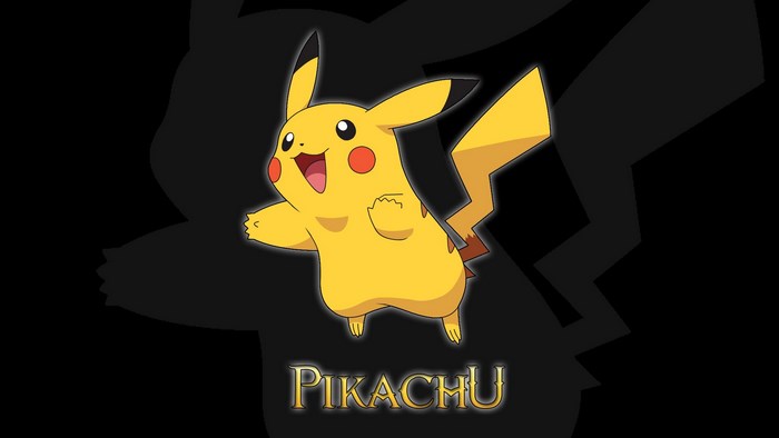 Pikachu from Pokemon