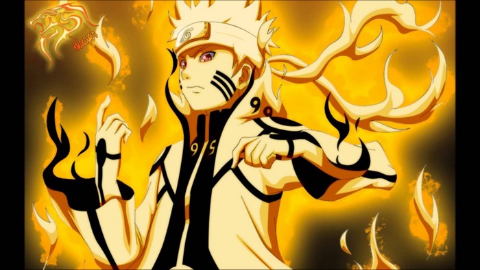 Naruto Uzumaki in Six Paths Sage Mode