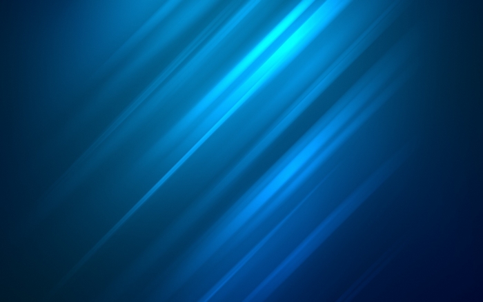 Blue light streaks abstract background