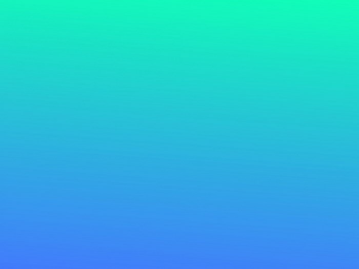 Blue and green gradient