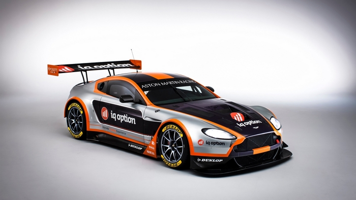 Aston Martin Racing iQ Option Car