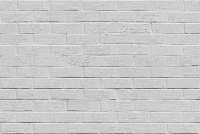 White Brick Wall Texture