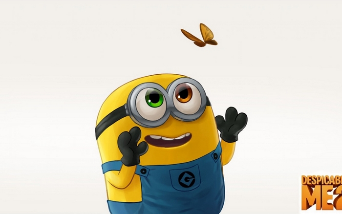 Minion from Despicable Me 2