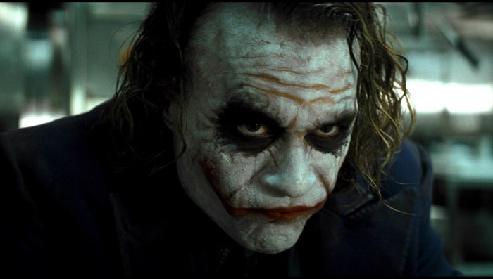 The Joker from The Dark Knight
