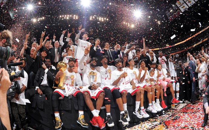 Miami Heat NBA Championship Celebration