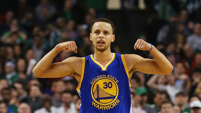 Stephen Curry from Golden State Warriors