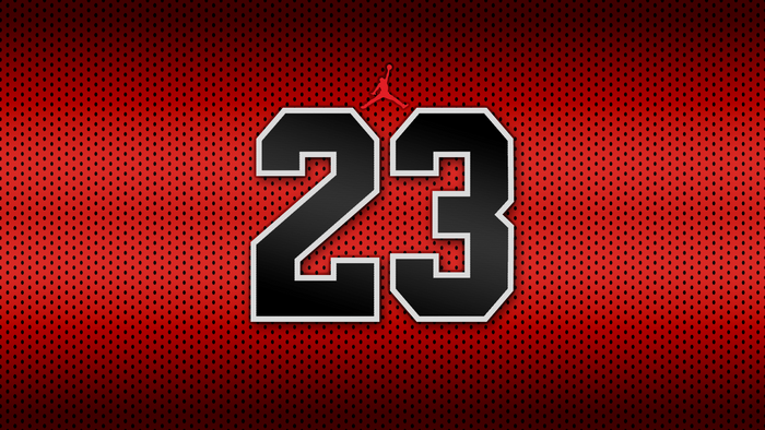 Michael Jordan's Jersey Number 23
