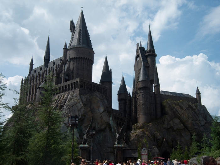 Hogwarts Castle from Harry Potter