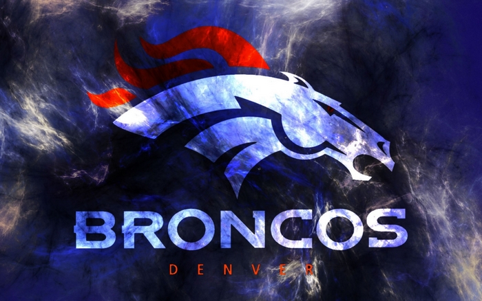 Denver Broncos Fiery Logo Design