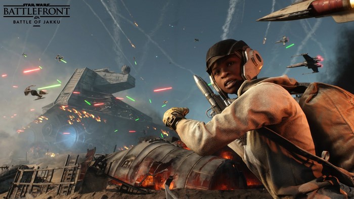 Star Wars Battlefront: Battle of Jakku