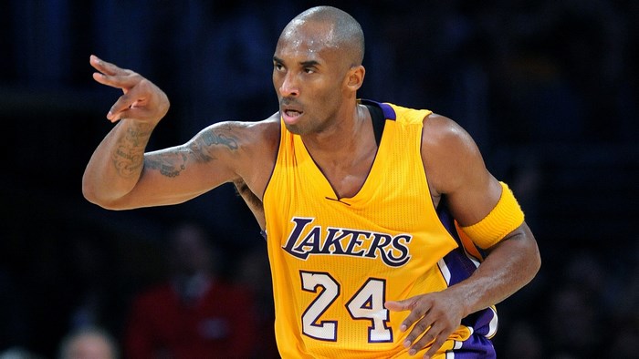 Kobe Bryant from Lakers