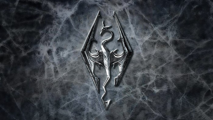 The Elder Scrolls V: Skyrim Logo