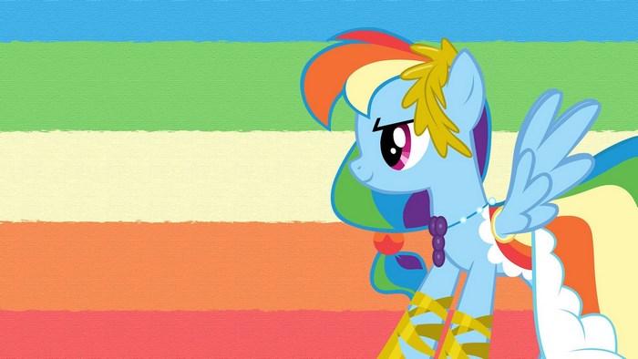 Rainbow Dash from My Little Pony