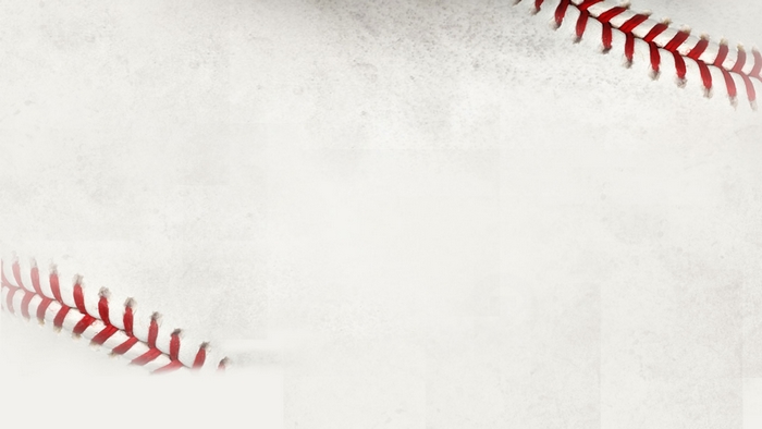 Baseball stitches on a textured background