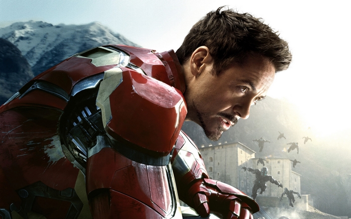 Iron Man from Marvel Cinematic Universe