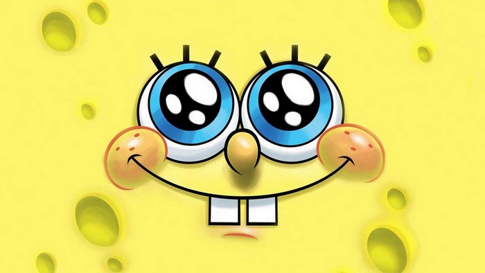SpongeBob SquarePants close-up