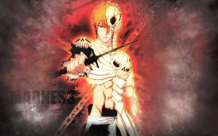 Ichigo Kurosaki from Bleach in Hollow form