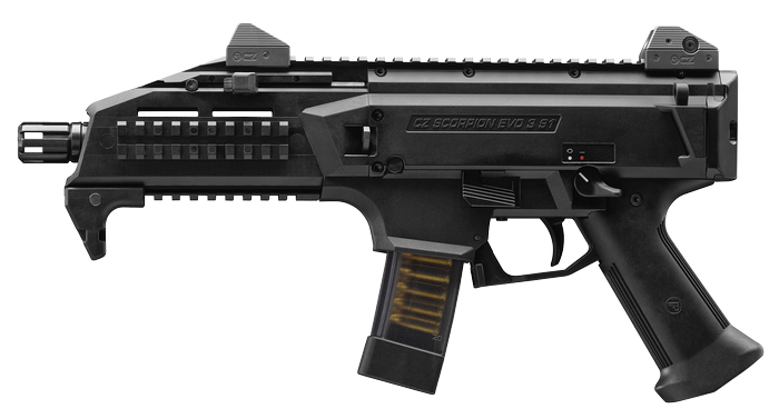 CZ Scorpion EVO 3 S1 pistol