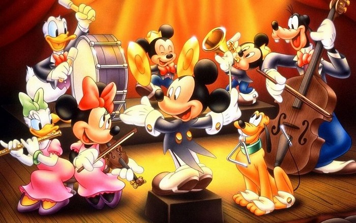 Mickey Mouse and Friends Orchestra