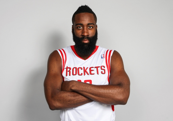 James Harden from Houston Rockets