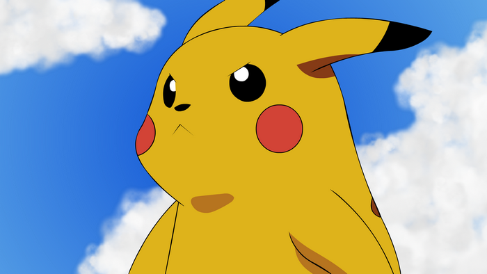 Pikachu from Pokemon