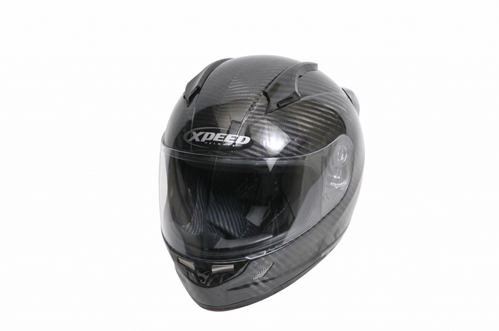 Xpeed carbon fiber full-face motorcycle helmet