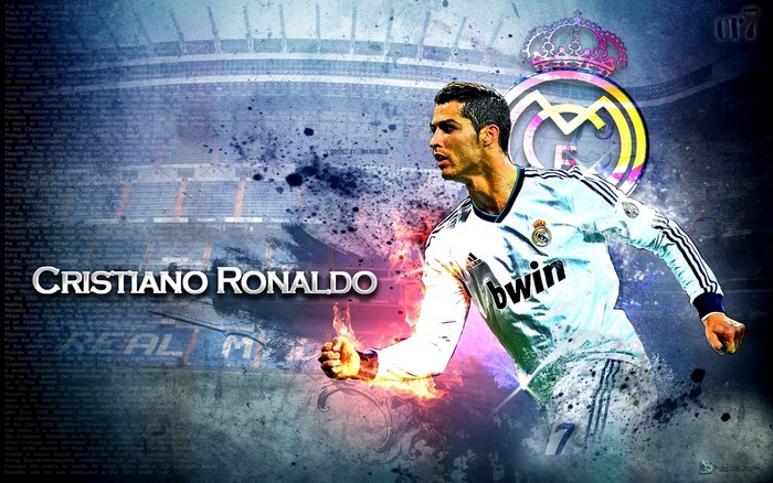 Cristiano Ronaldo of Real Madrid