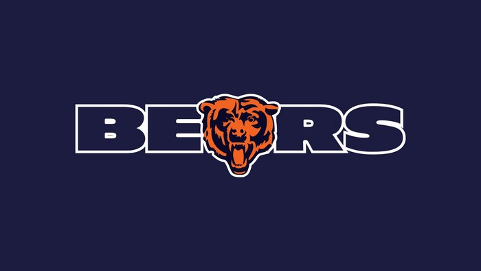 Chicago Bears logo with text