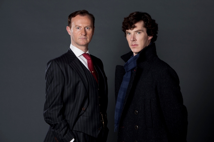 Sherlock Holmes and John Watson