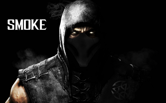 Smoke from Mortal Kombat
