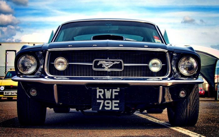 Ford Mustang car