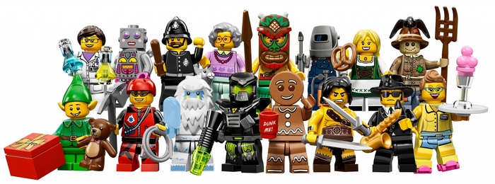 Lego Minifigures Collection