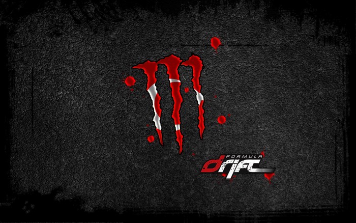 Monster Energy Formula Drift Logo